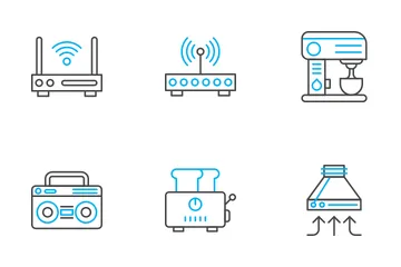 Electronic Devices Icon Pack