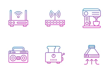 Electronic Devices Icon Pack