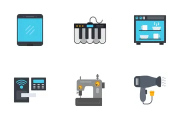 Electronic Devices Icon Pack