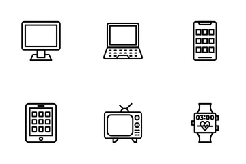 Electronic Devices Icon Pack