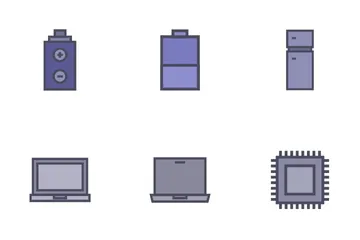 Electronic Devices Icon Pack