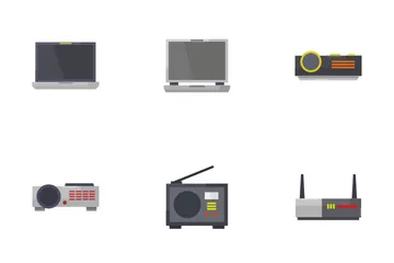 Electronic Devices Icon Pack