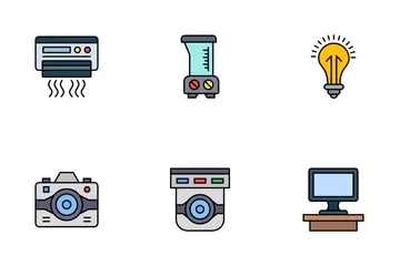 Electronic Devices Icon Pack