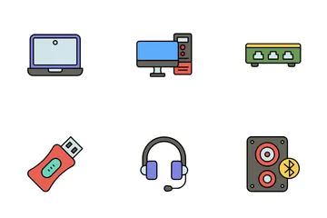 Electronic Devices Icon Pack