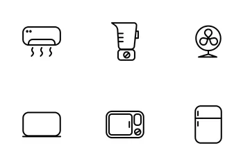 Electronic Devices Icon Pack