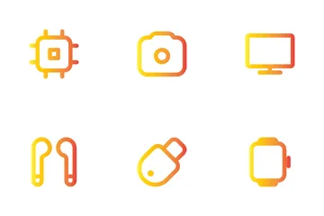 Electronic Devices Icon Pack