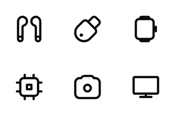 Electronic Devices Icon Pack