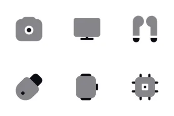 Electronic Devices Icon Pack