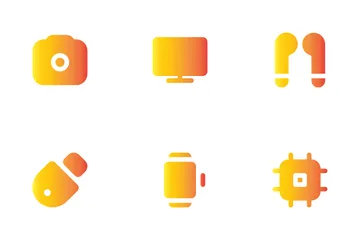 Electronic Devices Icon Pack