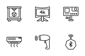 Electronic Devices Icon Pack