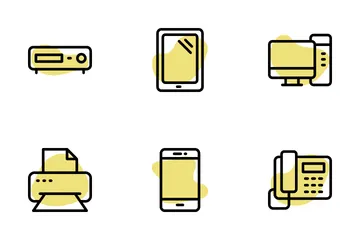 Electronic Devices Icon Pack