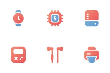 Electronic Devices Icon Pack