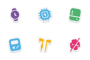 Electronic Devices Icon Pack