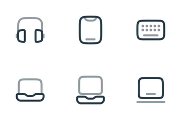 Electronic Devices & Technology Icon Pack