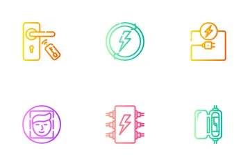 Electronic Equipment Icon Pack