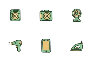 Electronic Equipment Icon Pack