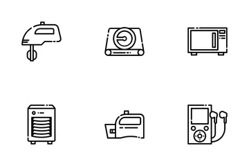 Electronic Goods Icon Pack