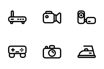 Electronic & Hardware Icon Pack