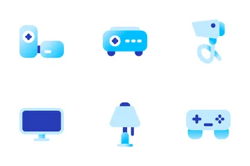 Electronic & Hardware Icon Pack