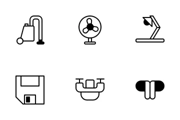 Electronic Icon Pack