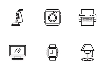 Electronic Icon Pack