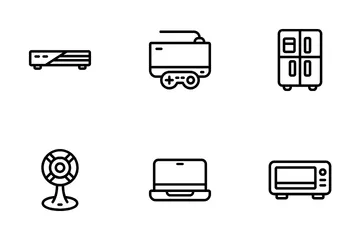 ELECTRONIC Icon Pack