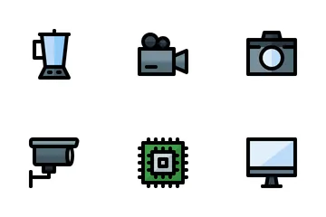 Electronic Icon Pack