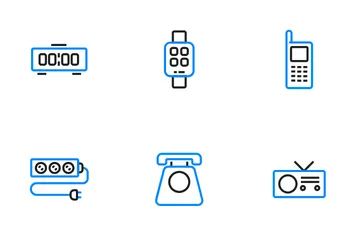 Electronic Icon Pack