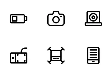 Electronic Icon Pack