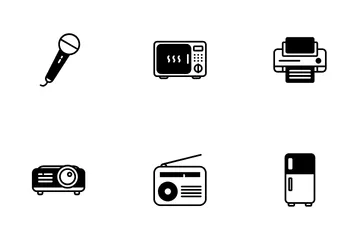 Electronic Icon Pack