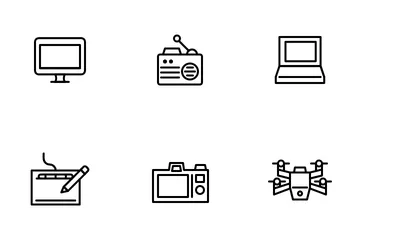 Electronic Icon Pack