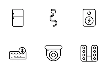 Electronic Icon Pack