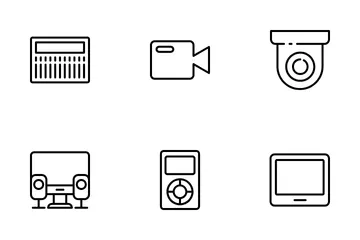 Electronic Icon Pack