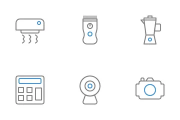 Electronic Icon Pack