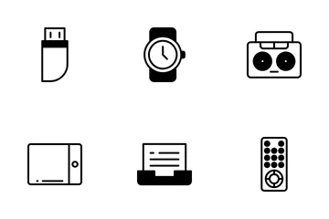 Electronic Icon Pack