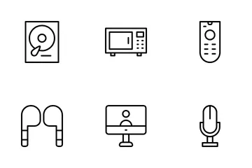 Electronic Icon Pack