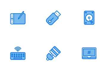 Electronic Icon Pack