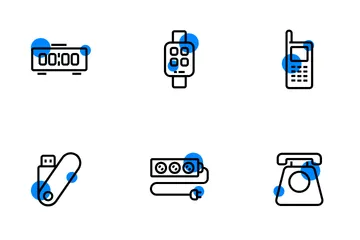 Electronic Icon Pack