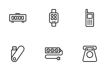 Electronic Icon Pack