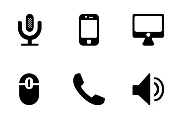 Electronic Icon Pack