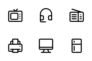 Electronic Icon Pack