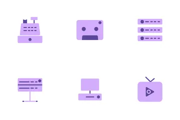 Electronic Icon Pack