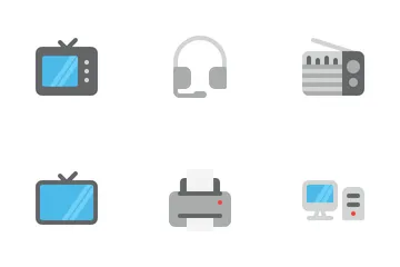 Electronic Icon Pack