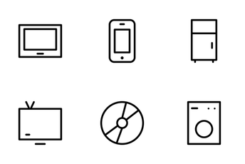 Electronic Icons Icon Pack