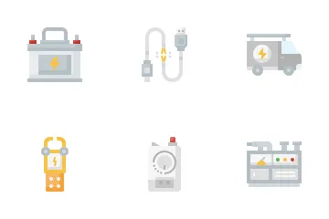 Electronic Measurement Icon Pack