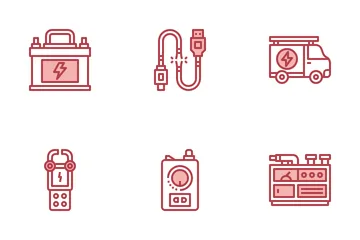 Electronic Measurement Icon Pack