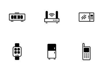 Electrónico Paquete de Iconos