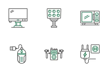 Electrónica Paquete de Iconos