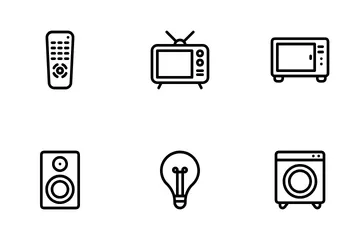 Electrónica Paquete de Iconos