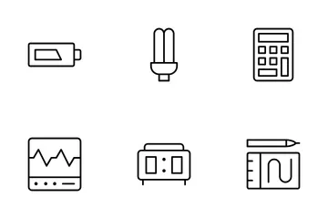 Electrónica Paquete de Iconos